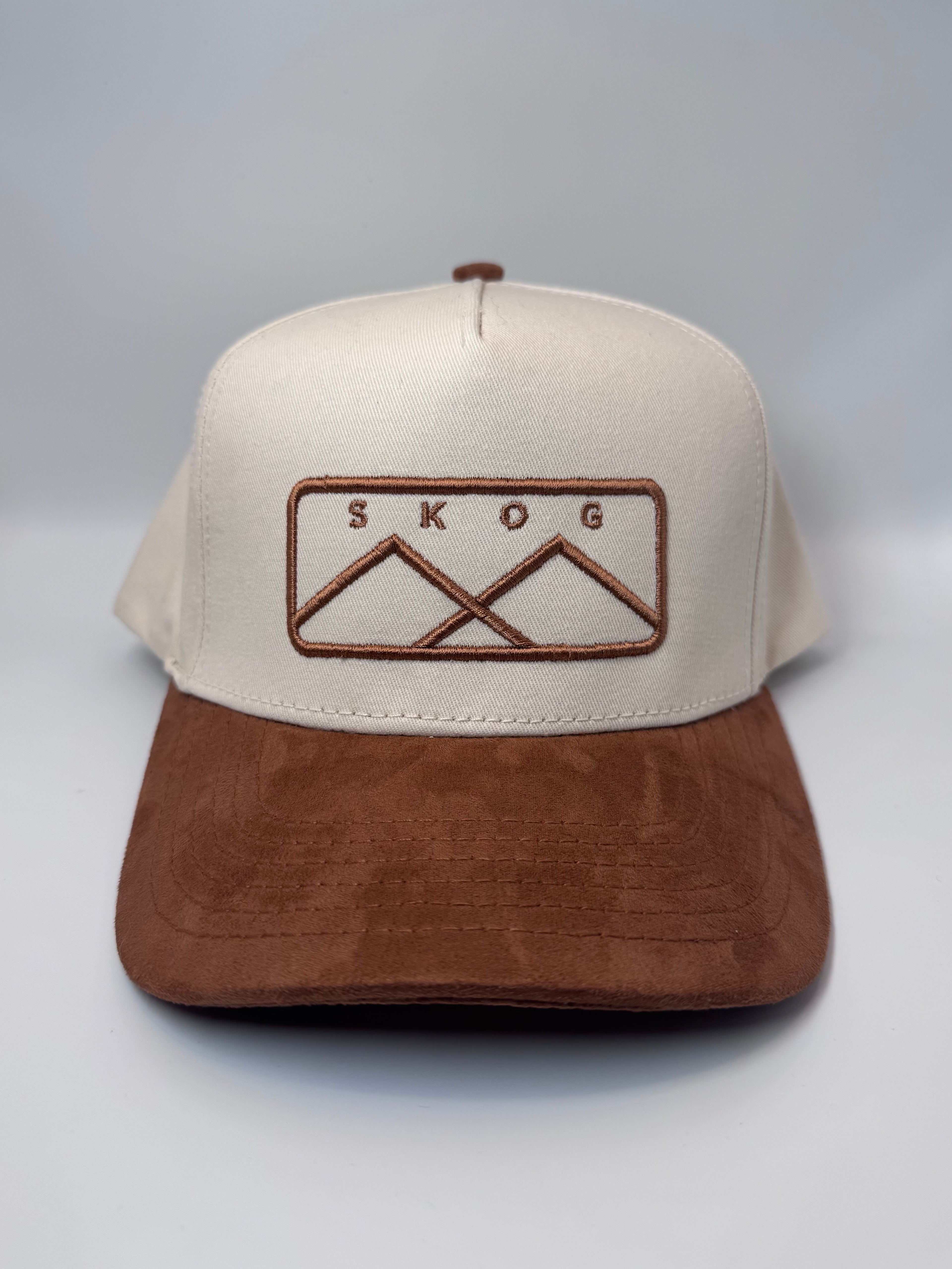 SKOG SUEDE RIDGELINE CAP